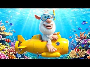 Booba 🪸 Underwater Adventure 🌊 Fun Cartoons for Kids