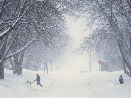 Snow Accumulation Estimates Increase For Hudson Valley: Here Are The New Predictions