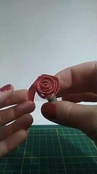 [QUILLING] Tuto Rose Quilling - How to make a Rose - Comment faire une Rose