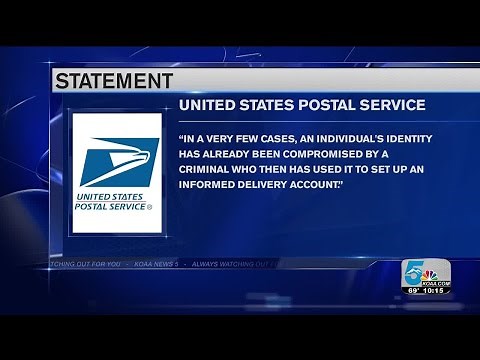 Thieves use USPS "Informed Delivery" to monitor and steal mail