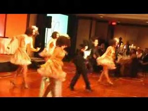 Tap dancers male and female 1920's-1950's