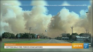 Cotton gin in Batesville catches fire, smell of smoke blankets city of Corpus Christi