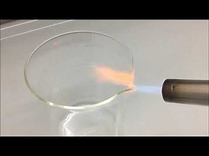 実験Q ガラス細工 ビーカーの欠けを修理してみた