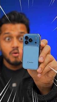 Smallest vs Biggest Smartphone #shorts #viral