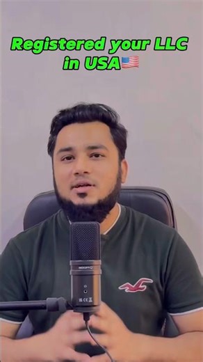 Register your LLC in USA🇺🇸