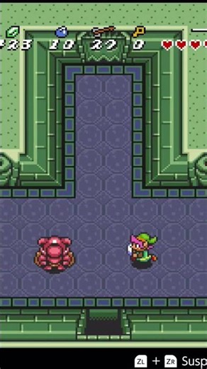 Armos Knights Battle! 🛡️ Dungeon Boss Chaos in A Link to the Past #gaming #knight #zelda