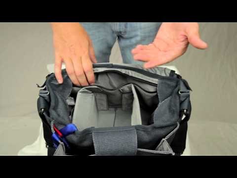 Think Tank Photo Retrospective 10 (Blue Slate) Camera Bag Review