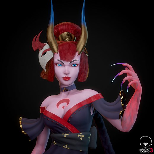 Blood Moon Evelynn - Fan Art, John Gamaliel Bautista