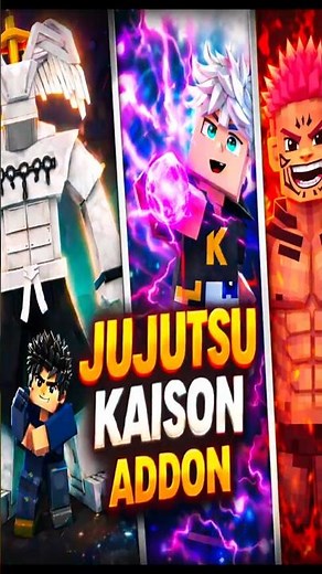 This JJK Mod Is Insane 😱” #minecraft