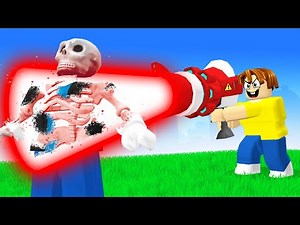 I Melted EVERYTHING In Laser Simulator Roblox!