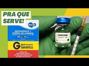 Codeína | para que serve de verdade e os seus efeitos