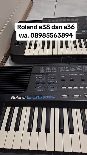 Jual Roland E36 dan E38 Berkualitas Tinggi