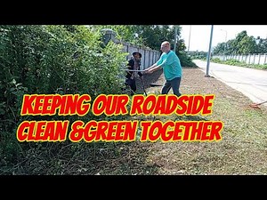 Roadside Cleanup – Making Our Community Green Again