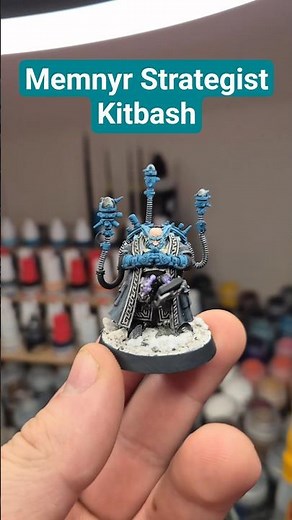 Memnyr Strategist Kitbash - leagues of Votann - Warhamer 40k
