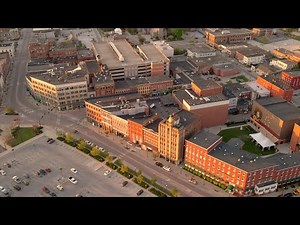 Rutland, VT - Aerial Tour (4K)