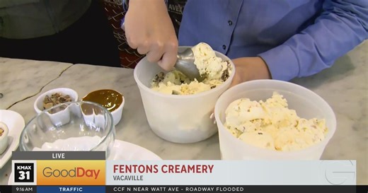 Fentons Creamery, 9am