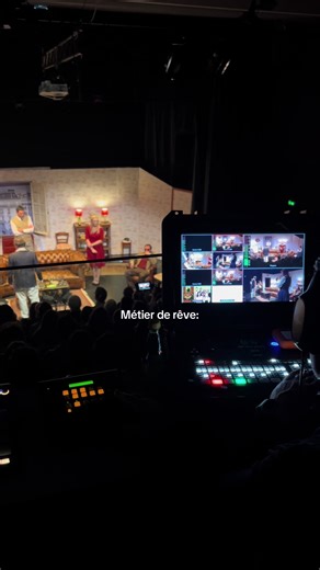 #captation #theatre #cadreur