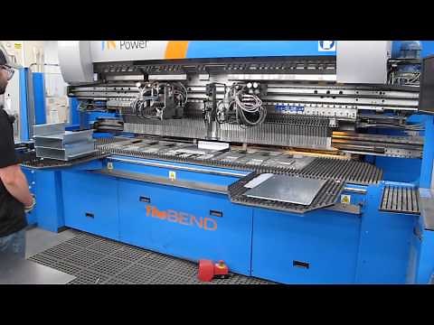 Finn-Power Prima Power Fast Bend FBe5.2.200 CNC Automatic Panel Bender For Sale At MachinesUsed.com