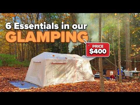 Glamping Essentials We Actually Use