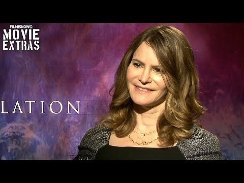 Annihilation (2018) Jennifer Jason Leigh talks about her experience making the movie