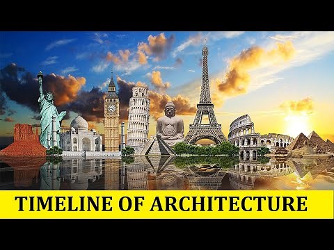 TIMELINE OF ARCHITECTURE