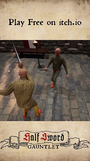 Mastering the Half Sword Technique in Gaming
