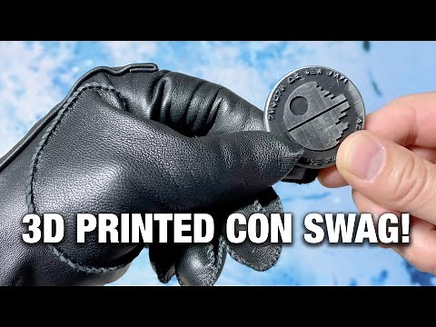 How to 3D Model and Print Custom Challenge Coins