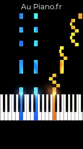 Mozart - Rondo Alla Turca EASY Piano Tutorial #allaturca #piano #pianotutorial #mozart