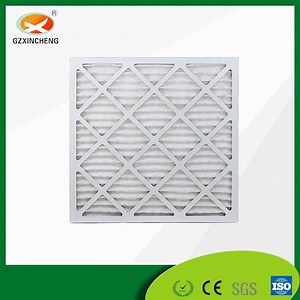 [Hot Item] Cardboard Pleat Panel Air Conditioner Filter for HVAC System