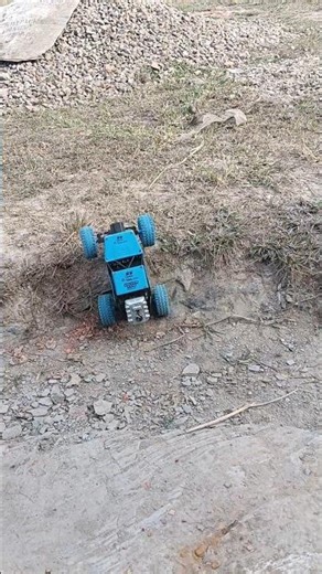 RC toy car off-roading test /RC car remote control