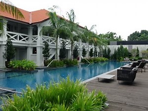 The Barracks Hotel, Sentosa, Singapore