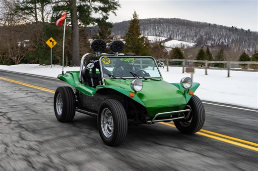 Volkswagen-Powered Dune Buggy