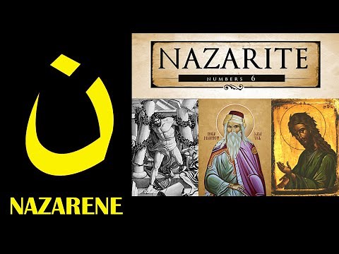 The Vow of the Nazarite and Jesus the Nazarene