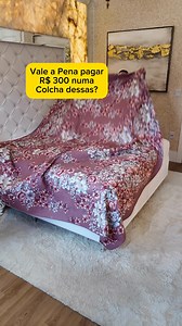 Vale a Pena pagar R$ 300 numa Colcha dessas? Não precisa no site www.VIDAECOR.com.br | Loja Vida e Cor