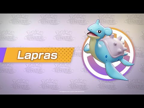 Lapras Character Spotlight | Pokémon UNITE