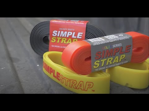 Simple Strap Tie Downs | Best Hauling Straps