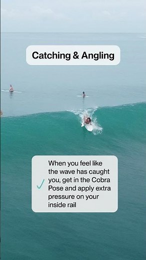 Try these Tips to Get into Waves More Easily