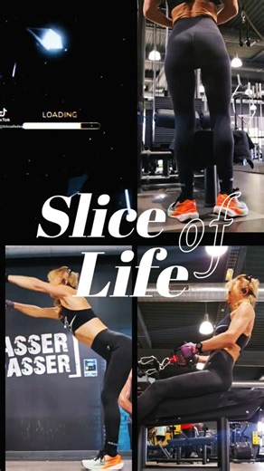 gym workout. #gymworkout #fitness #strong #musculationfemme