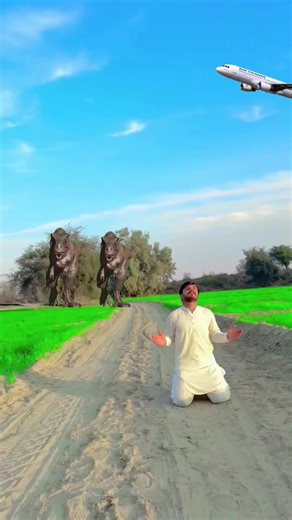 vfx magic video editing long garden helicopter flying #foryou #video #viral #vfx #magic