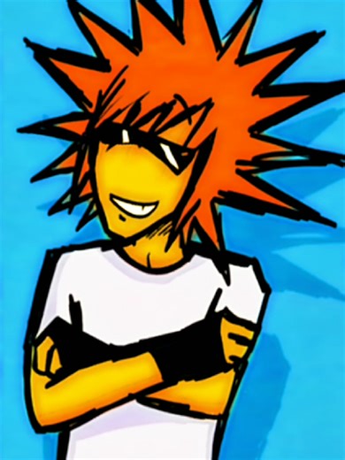 Animation of Childhood Memories and Mindless Self-Indulgence