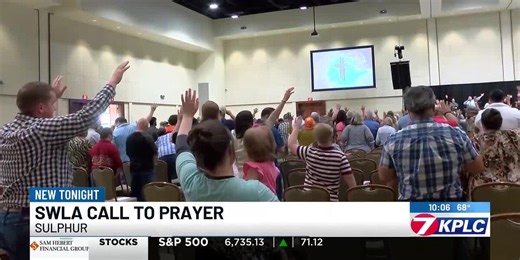 SWLA prayer rally brings community together