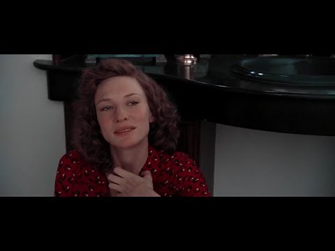 Cate Blanchett as Katharine Hepburn part 2 of 4 (Cate's scene) | the aviator