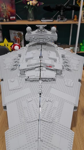 Final Update on UCS Star Destroyer Build
