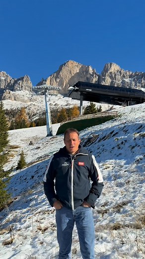 34K views · 719 reactions | The new 10seater Franzin cable car is ready for the winter season!  With this investment, @carezzadolomites in the Dolomiti Superski area concludes a journey that began in 2008 — a total of 11 new lift installations. This milestone marks another important step in making Carezza Dolomites one of the most modern ski resorts in the Dolomites. ⛰❄ #carezzadolomites #dolomites #mydolomiti #dolomitisuperski #enjoyeggental | Carezza Dolomites | Facebook