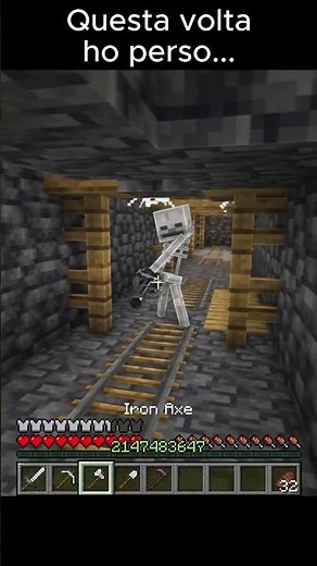 Questa volta ho perso...