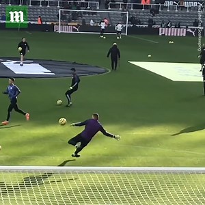 1.3M views · 56K reactions | Watching Ederson's warm-up passing is so satisfying   | Daily Mail Sport | Facebook