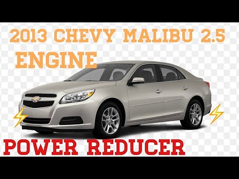 2013 Chevy Malibu 2.5 ⚡️ENGINE POWER REDUCER⚡️diagnóstico paso a paso 😬🚘