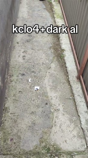 kclo4 flash powder comparison