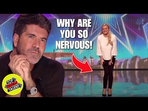 HER LEGS ARE SHAKING! 37-Year-Old Mom is so nervous, but then THIS happens...