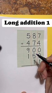 Long addition 1 | Math Problems PH